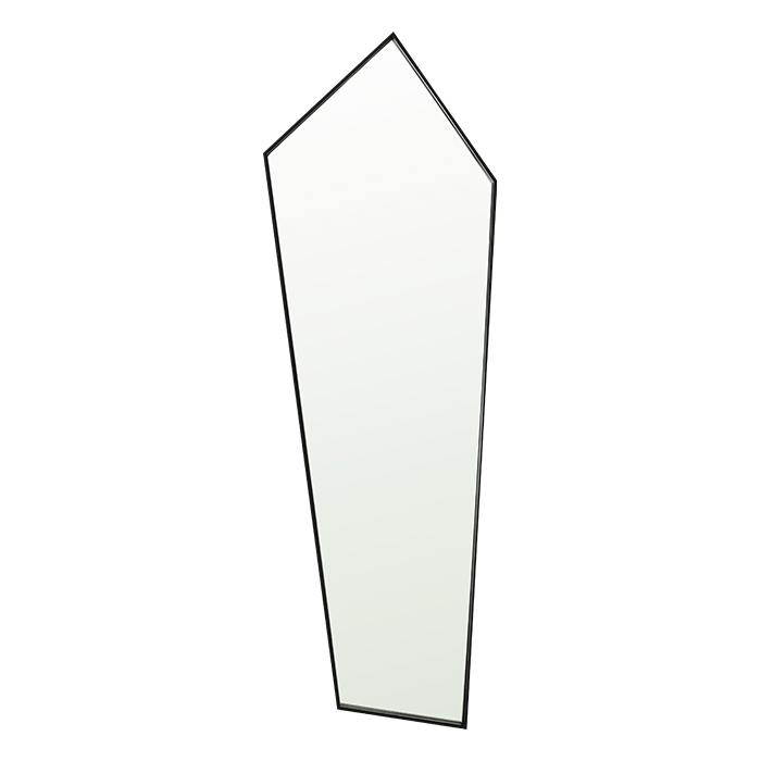 Espejo 40 X 120 Cm Marco Pico Negro | Espejos | decoracion